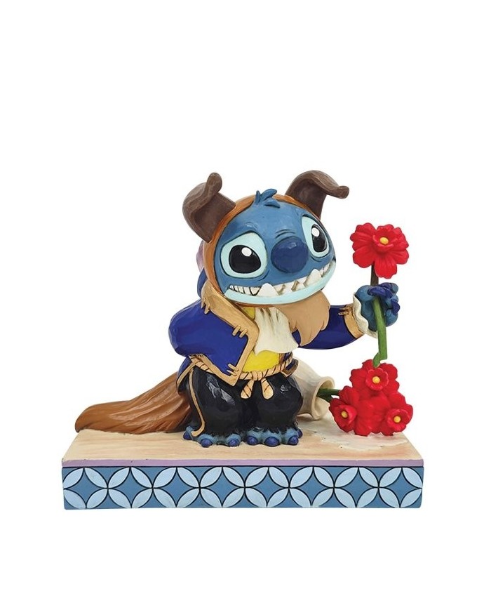 BEAUTY AND THE STITCH STITCH AS BEAST