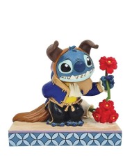 BEAUTY AND THE STITCH STITCH AS BEAST