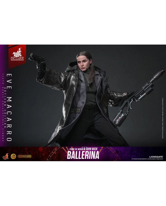Eve Macarro Artisan Editon Hot Toys Exclusive Ballerina Action Figure 1/6