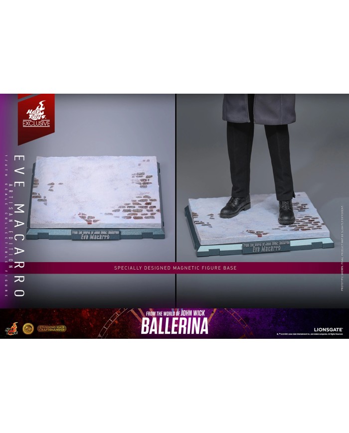 Eve Macarro Artisan Editon Hot Toys Exclusive Ballerina Action Figure 1/6