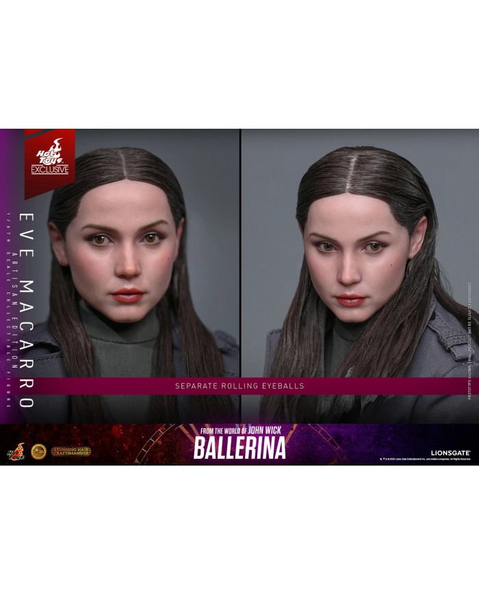 Eve Macarro Artisan Editon Hot Toys Exclusive Ballerina Action Figure 1/6
