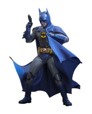 Batman (Blue & Grey Suit) Limited Edition Hot Toys Exclusive The Flash Movie Masterpiece Action Figure 1/6