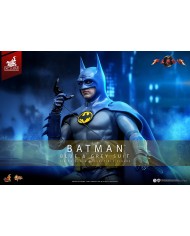 Batman (Blue & Grey Suit) Limited Edition Hot Toys Exclusive The Flash Movie Masterpiece Action Figure 1/6