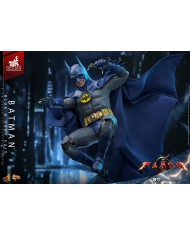 Batman (Blue & Grey Suit) Limited Edition Hot Toys Exclusive The Flash Movie Masterpiece Action Figure 1/6