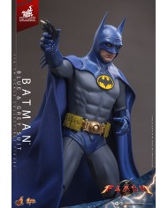 Batman (Blue & Grey Suit) Limited Edition Hot Toys Exclusive The Flash Movie Masterpiece Action Figure 1/6