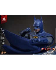 Batman (Blue & Grey Suit) Limited Edition Hot Toys Exclusive The Flash Movie Masterpiece Action Figure 1/6