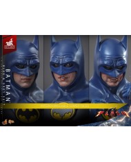 Batman (Blue & Grey Suit) Limited Edition Hot Toys Exclusive The Flash Movie Masterpiece Action Figure 1/6