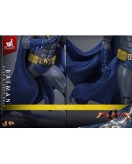 Batman (Blue & Grey Suit) Limited Edition Hot Toys Exclusive The Flash Movie Masterpiece Action Figure 1/6