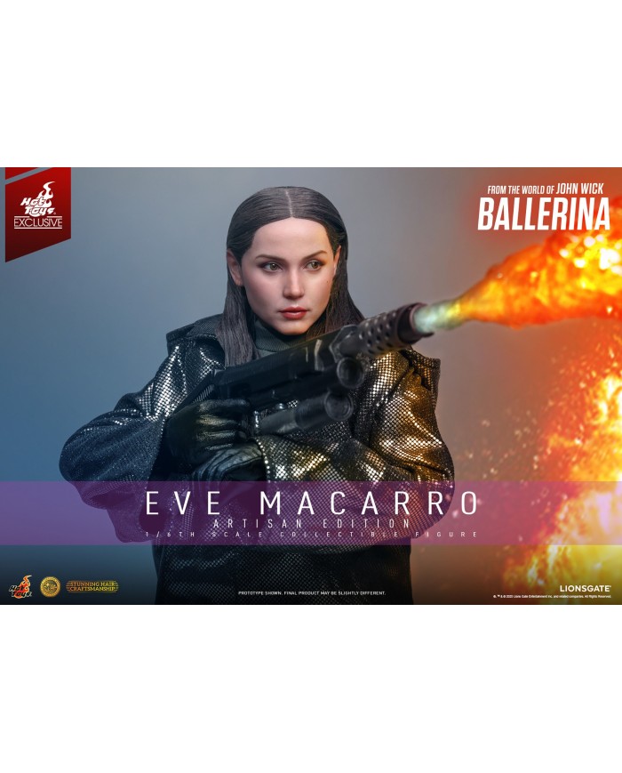 Eve Macarro Artisan Editon Hot Toys Exclusive Ballerina Action Figure 1/6