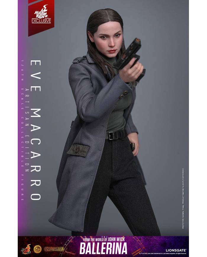 Eve Macarro Artisan Editon Hot Toys Exclusive Ballerina Action Figure 1/6