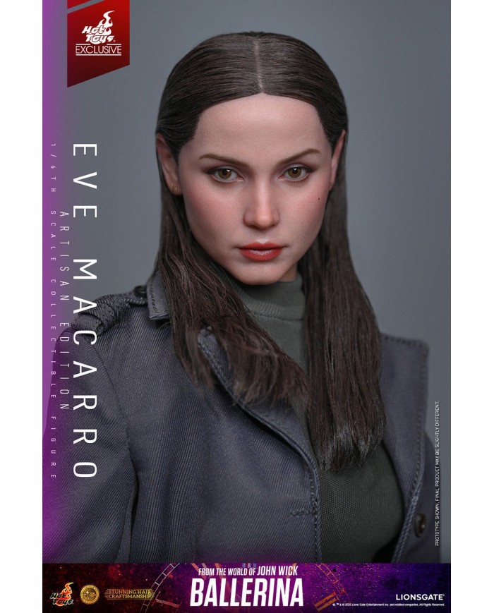 Eve Macarro Artisan Editon Hot Toys Exclusive Ballerina Action Figure 1/6