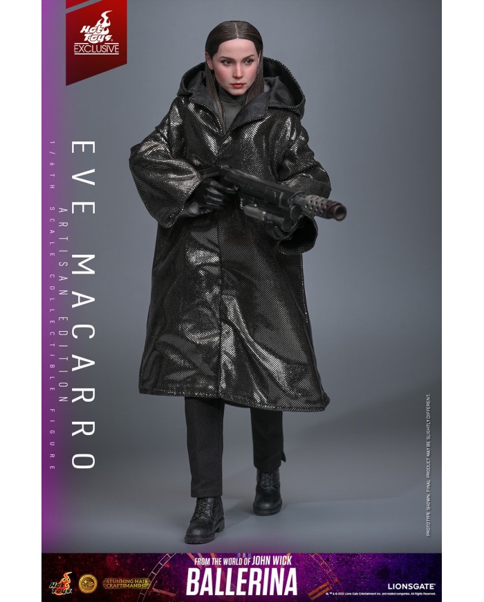 Eve Macarro Artisan Editon Hot Toys Exclusive Ballerina Action Figure 1/6