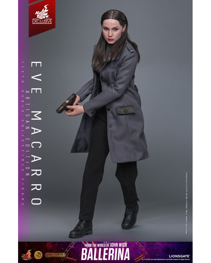 Eve Macarro Artisan Editon Hot Toys Exclusive Ballerina Action Figure 1/6