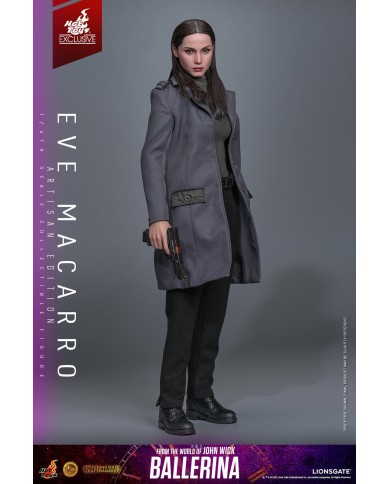 Eve Macarro Artisan Editon Hot Toys Exclusive Ballerina Action Figure 1/6