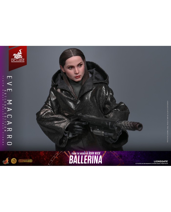 Eve Macarro Artisan Editon Hot Toys Exclusive Ballerina Action Figure 1/6