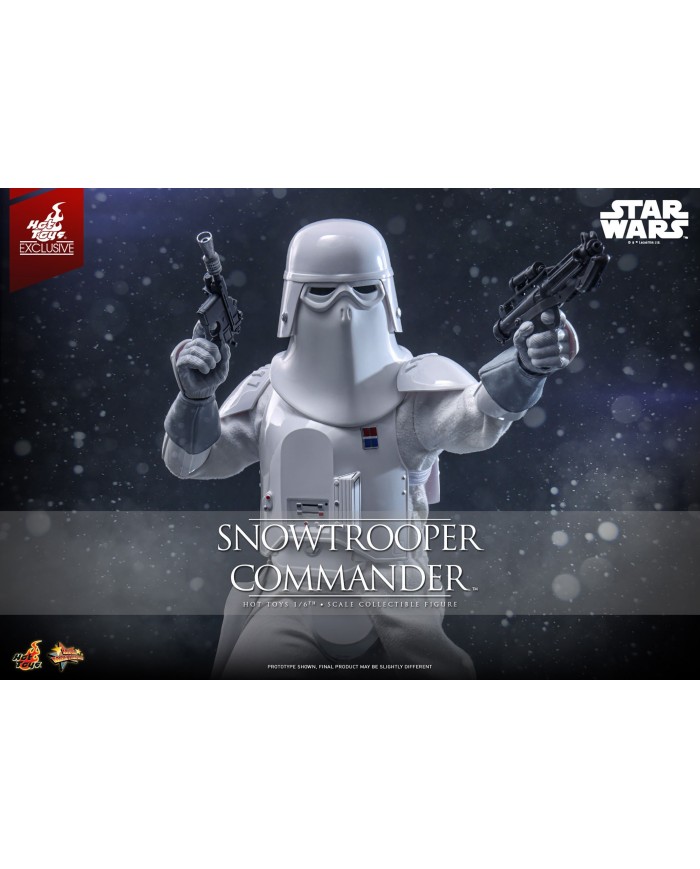 Snowtrooper Commander Hot Toys Exclusive Star Wars V Action Figure 1/6