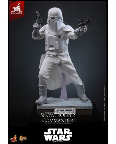 Snowtrooper Commander Hot Toys Exclusive Star Wars V Action Figure 1/6