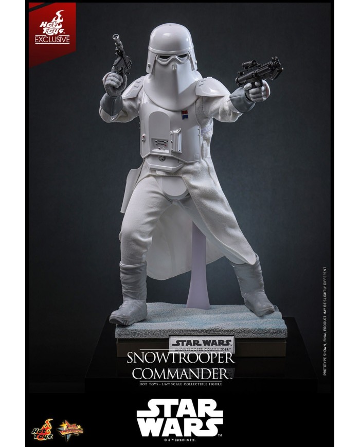 Snowtrooper Commander Hot Toys Exclusive Star Wars V Action Figure 1/6