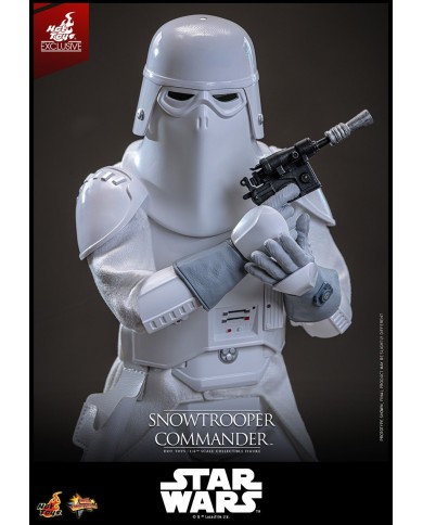 Snowtrooper Commander Hot Toys Exclusive Star Wars V Action Figure 1/6