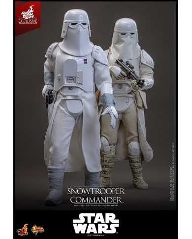 Snowtrooper Commander Hot Toys Exclusive Star Wars V Action Figure 1/6