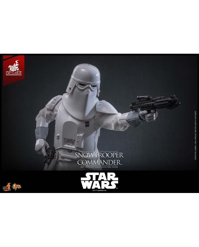Snowtrooper Commander Hot Toys Exclusive Star Wars V Action Figure 1/6