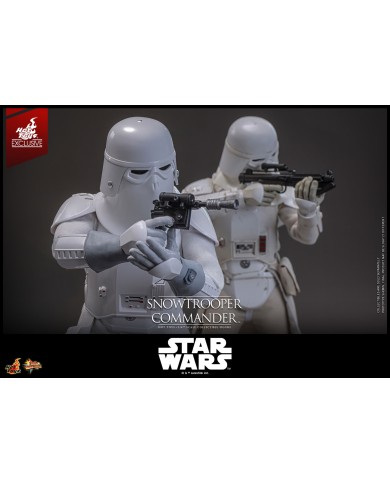 Snowtrooper Commander Hot Toys Exclusive Star Wars V Action Figure 1/6