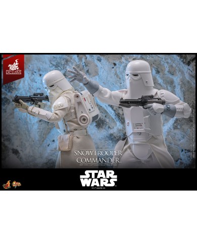 Snowtrooper Commander Hot Toys Exclusive Star Wars V Action Figure 1/6