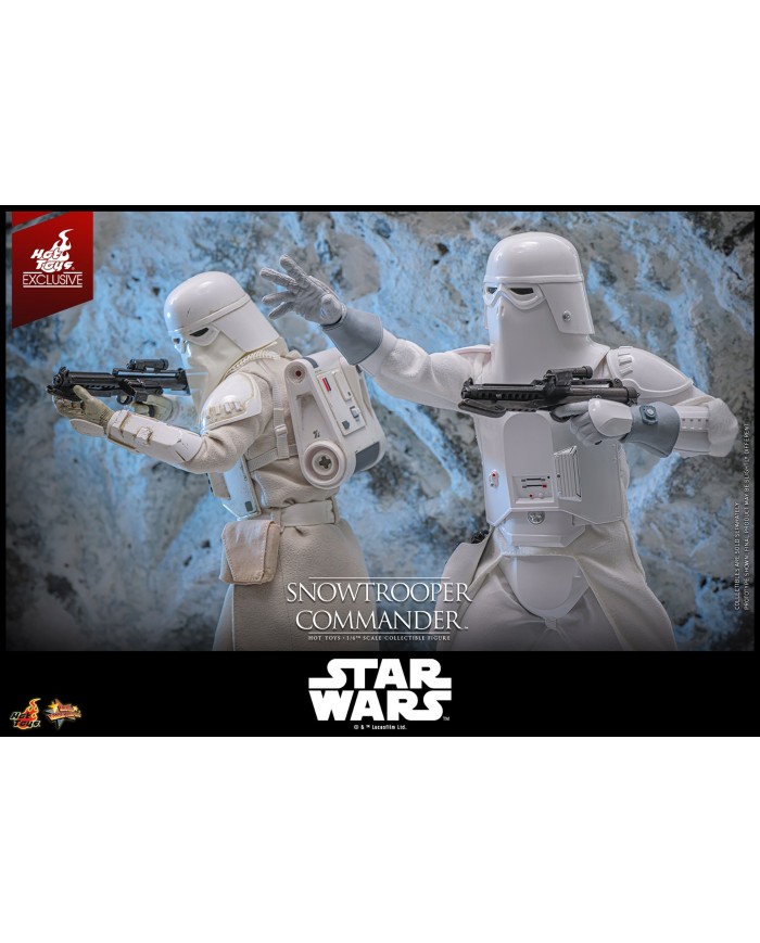 Snowtrooper Commander Hot Toys Exclusive Star Wars V Action Figure 1/6
