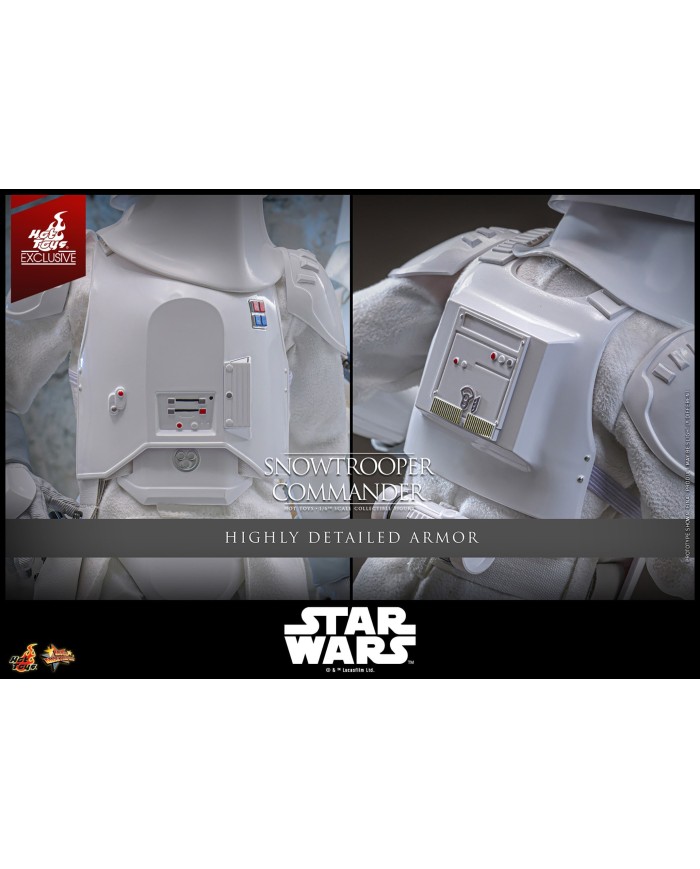 Snowtrooper Commander Hot Toys Exclusive Star Wars V Action Figure 1/6