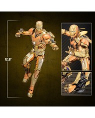 Iron Man Mark III (Golden & Copper Gold Version) Hot Toys Exclusive Iron Man Movie Masterpiece Diecast Action Figure 1/6