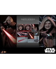 Darth Sidious Star Wars Movie Masterpiece Action Figure 1/6