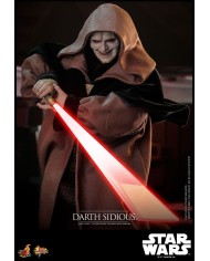 Darth Sidious Star Wars Movie Masterpiece Action Figure 1/6