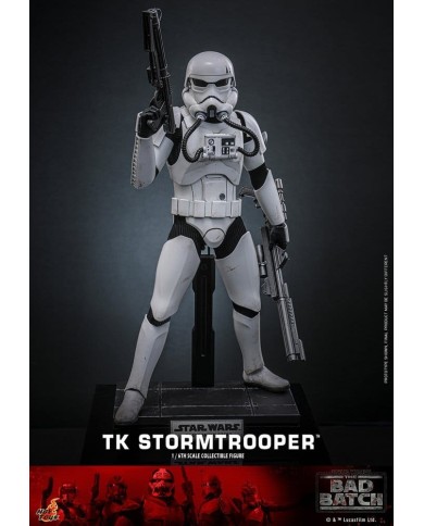 TK Stormtrooper Star Wars: The Bad Batch Figura 1/6