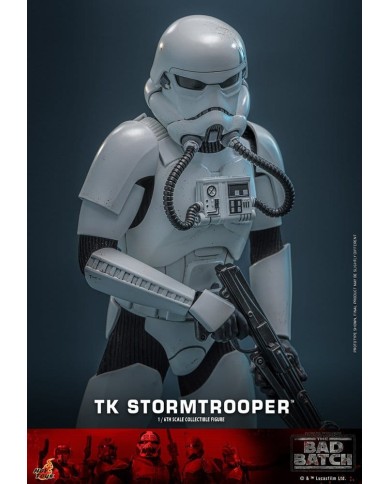 TK Stormtrooper Star Wars: The Bad Batch Figura 1/6