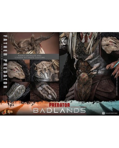 Njohrr Predator: Badlands Figura Movie Masterpiece 1/6
