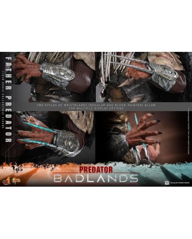 Njohrr Predator: Badlands Figura Movie Masterpiece 1/6