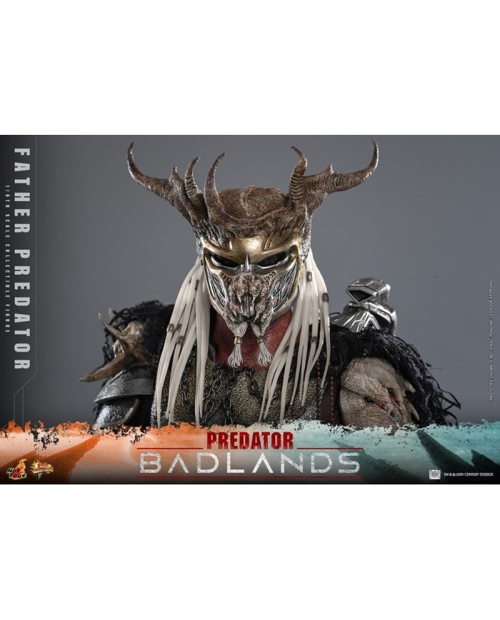 Njohrr Predator: Badlands Figura Movie Masterpiece 1/6