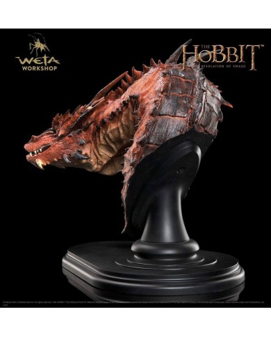 Busto Smaug - El Hobbit La desolación de Smaug