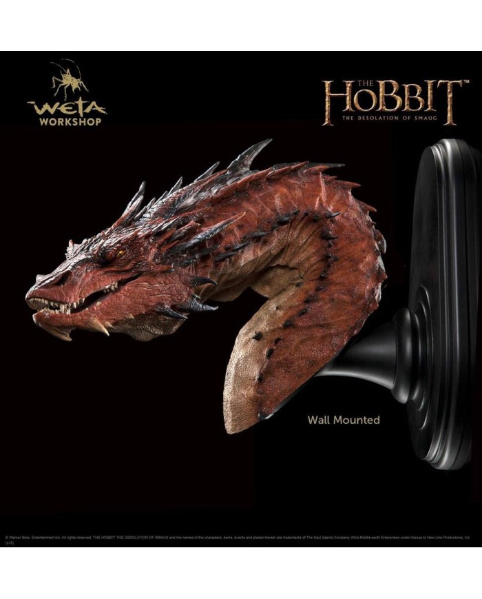 Busto Smaug - El Hobbit La desolación de Smaug