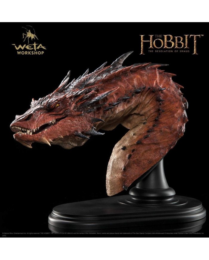 Busto Smaug - El Hobbit La desolación de Smaug
