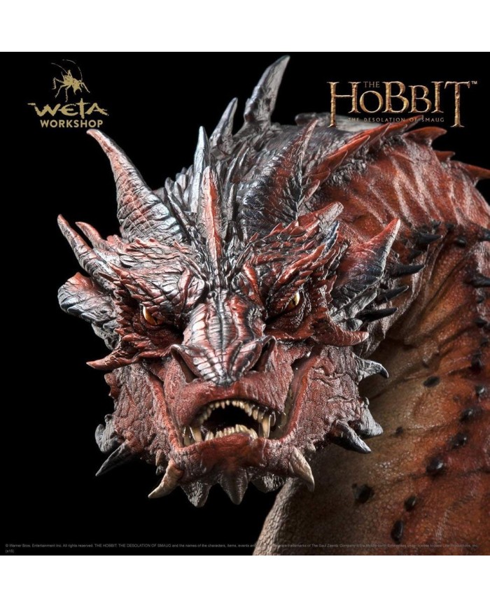 Busto Smaug - El Hobbit La desolación de Smaug