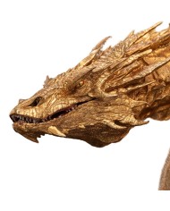 Busto Smaug the Golden - Trilogía de El Hobbit