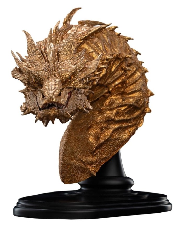 Busto Smaug the Golden - Trilogía de El Hobbit