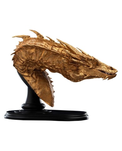 Busto Smaug the Golden - Trilogía de El Hobbit
