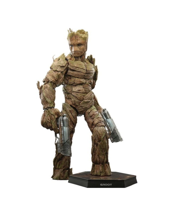 Groot Guardianes de la Galaxia vol. 3 Figura Movie Masterpiece 1/6
