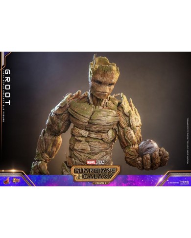 Groot Guardianes de la Galaxia vol. 3 Figura Movie Masterpiece 1/6