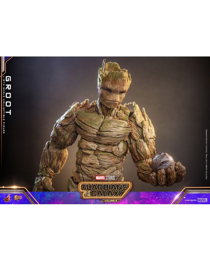 Groot Guardianes de la Galaxia vol. 3 Figura Movie Masterpiece 1/6