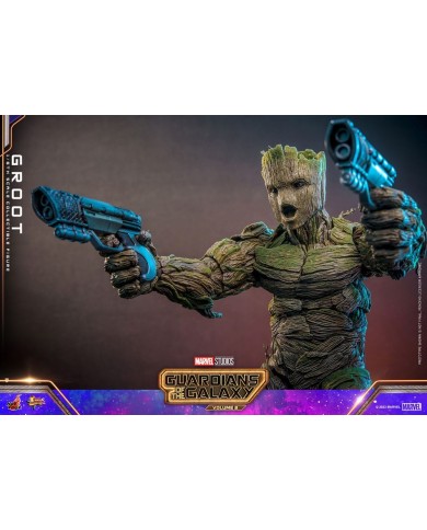 Groot Guardianes de la Galaxia vol. 3 Figura Movie Masterpiece 1/6