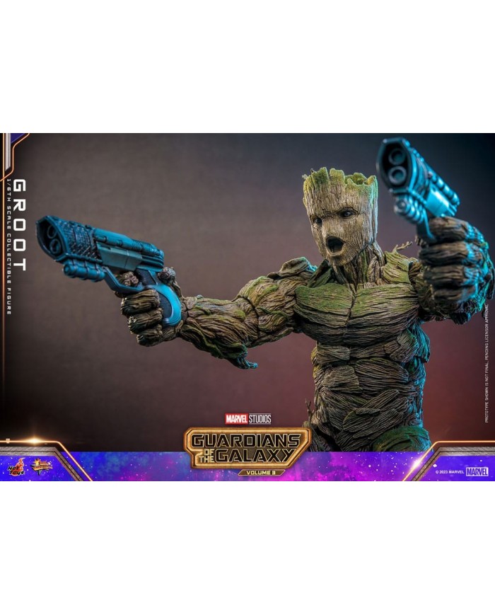 Groot Guardianes de la Galaxia vol. 3 Figura Movie Masterpiece 1/6