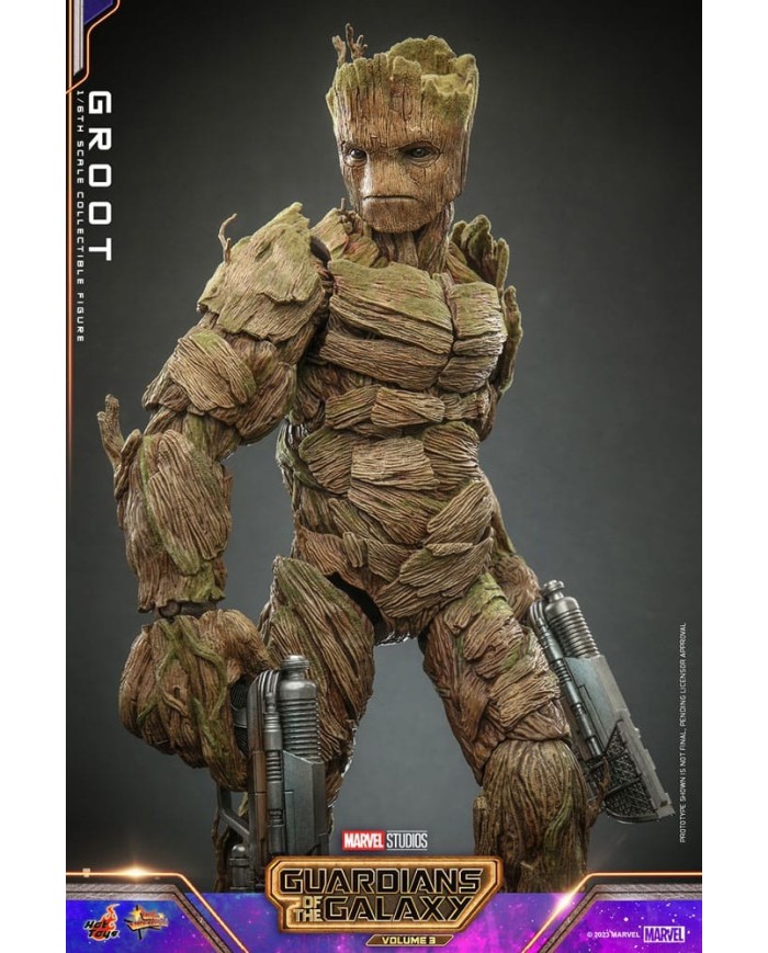 Groot Guardianes de la Galaxia vol. 3 Figura Movie Masterpiece 1/6